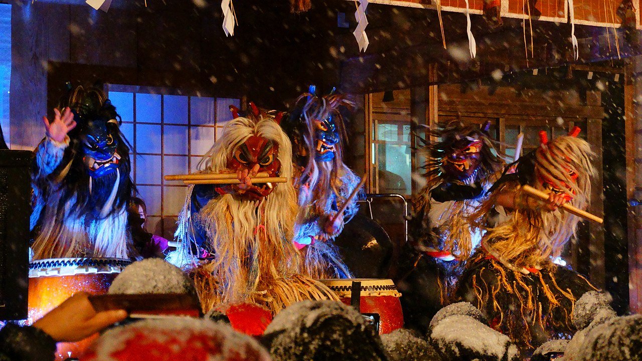 👹 나마하게 박물관(나마하게칸) 이미지 8